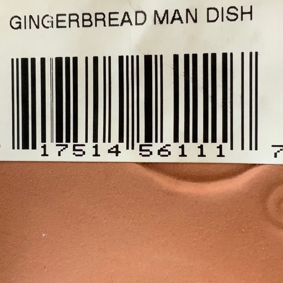 Terra Cotta Gingerbread Dish/Cookie Mold New - Picture 3 of 4